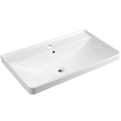 EBS Urban Nábytkové umyvadlo 80x47,5cm, bílá