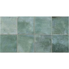 EBS Artisan obklad 31,6x60 verde lesklý