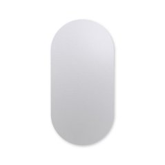 EBS Eleanor Zrcadlo oválné 100 x 50 cm s LED osvětlením