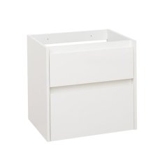 EBS Duomo Skříňka umyvadlová 61 cm, bílá lesklá