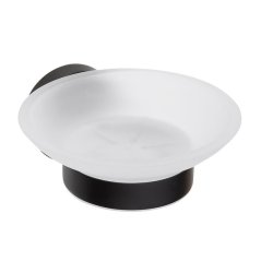 EBS Urban Round Black Mýdlenka, černá mat