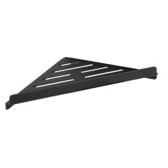 EBS Urban Round Black Rohová polička, černá mat