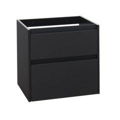EBS Duomo Skříňka umyvadlová 61 cm, černá matná
