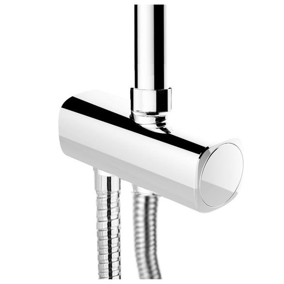 EBS Sprchová tyč s přepínačem 86 - 119 cm, chrom
