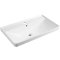EBS Urban Nábytkové umyvadlo 80x47,5cm, bílá