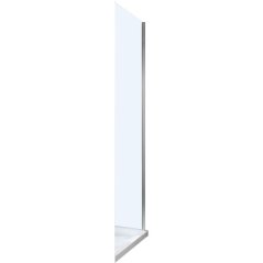 EBS Urban Boční stěna 80 cm, čiré sklo/chrom lesk 140503.069.322