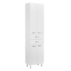 EBS K-Plus Skříňka vysoká 50x194 cm, bílá