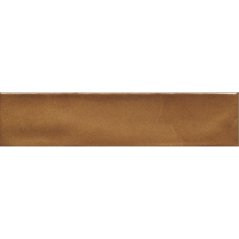 EBS Marrakech obklad 4,8x20 copper lesklý