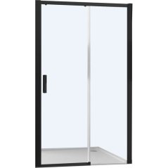 EBS Trend Easy Black Sprchové dveře 140 cm, pravé, černá mat