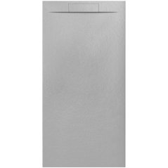 EBS Nilo Sprchová vanička litá 160x80cm, gris claro