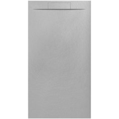 EBS Nilo Sprchová vanička litá 150x80cm, gris claro