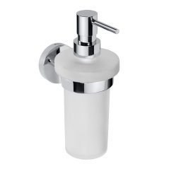 EBS Urban Round Dávkovač tekutého mýdla, matné sklo