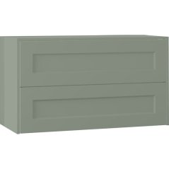 EBS Laca Skříňka umyvadlová s deskou 103,2 cm, kapradinová matná