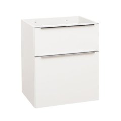 EBS Nevio Skříňka umyvadlová 61 cm, bílá lesklá