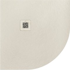 EBS Cure Vanička čtvrtkruh 80x80cm beige