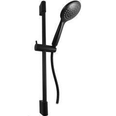 EBS Sprchový set bez baterie, černá matná