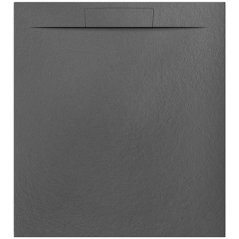 EBS Nilo Sprchová vanička litá 100x90cm, gris