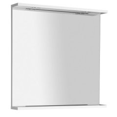 EBS K-Plus Zrcadlo 70x70x12 cm, s osvětlením