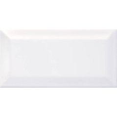 EBS Chic obklad 7,5x15 white lesklý