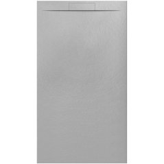 EBS Nilo Sprchová vanička litá 180x100cm, gris claro