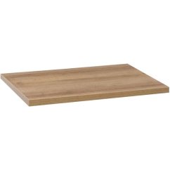 EBS Duomo Umyvadlová deska 61 cm, tloušťka 2,8 cm, dub Riviera