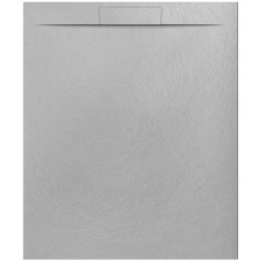 EBS Nilo Sprchová vanička litá 120x100cm, gris claro