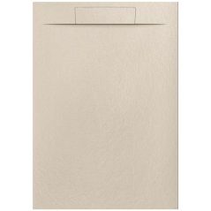 EBS Nilo Sprchová vanička litá 100x70cm, beige