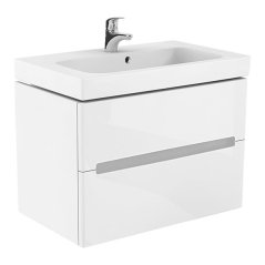 EBS by Geberit Modo Skříňka pod umyvadlo 80 cm, bílá lesklá 89426000