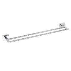 EBS Urban Square Dvojitý držák ručníků 60 cm, chrom
