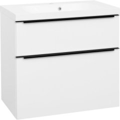 EBS Dream Skříňka s umyvadlem 81 cm, bílá mat