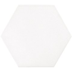 EBS Mayfair dlažba 19,8x22,8 blanco hexagon matná