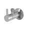 EBS Rohový ventil 1/2" x 3/8", chrom