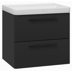 EBS Urban Skříňka s umyvadlem 61cm, černá mat