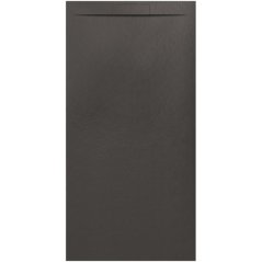 EBS Nilo Sprchová vanička litá 200x100cm, grafito