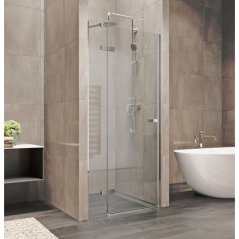 EBS Tango Sprchové dveře levé 110 cm, chrom