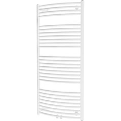 EBS Grande G75133OWSP Radiátor oblý 75x133 cm, středové připojení