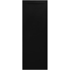 EBS Nilo Sprchová vanička litá 220x80cm, negro