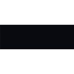 EBS Black & White obklad 20x60 black satin