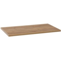 EBS Duomo Umyvadlová deska 81 cm, tloušťka 2,8 cm, dub Riviera