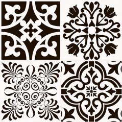 EBS Classic dlažba 45x45 mix matná