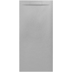 EBS Nilo Sprchová vanička litá 170x80cm, gris claro