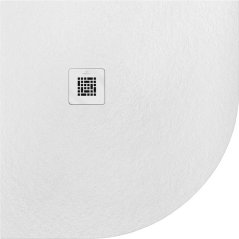 EBS Cure Vanička čtvrtkruh 80x80cm blanco