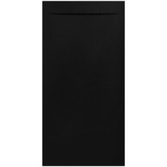 EBS Nilo Sprchová vanička litá 140x70cm, negro