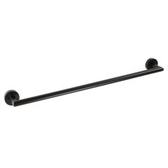 EBS Urban Round Black Držák ručníků, černá mat