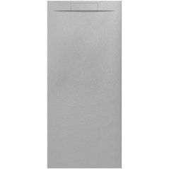 EBS Nilo Sprchová vanička litá 180x80cm, gris claro