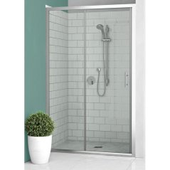 EBS Vame Sprchové posuvné dveře 160x190cm, pravolevé, brillant/ transparent