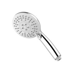 EBS Ruční sprcha 12 cm samočistící, 3jet, chrom/bílá