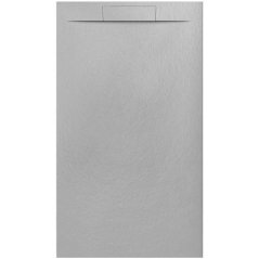 EBS Nilo Sprchová vanička litá 140x80cm, gris claro