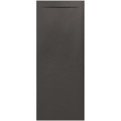 EBS Nilo Sprchová vanička litá 200x80cm, grafito