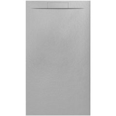 EBS Nilo Sprchová vanička litá 160x90cm, gris claro